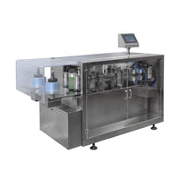 Small vial and ampoules labeling and traying machine - Ampoule Bottle Production Line
