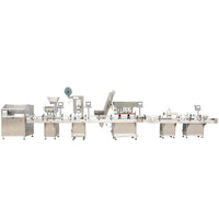 Soft gel capsule counting / soft gelation counting machine / soft gel capsule production line - Tablet and Capsule Packing Line