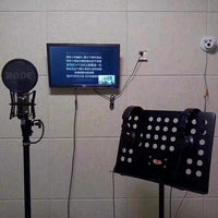soundproof drywall microphone Sound card recording Private customized room 