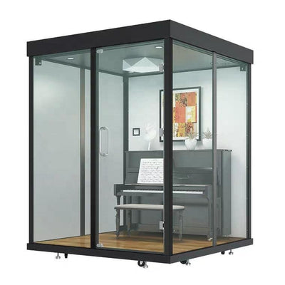Soundproof room mobile studio small household KTV singing net red live broadcast space chamber music song training room 