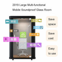 Soundproof Room phone call booth quiet meeting space 