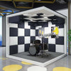 soundproof wall board insulation musical instruments studio 
