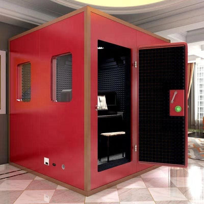 soundproof wall material recording room 