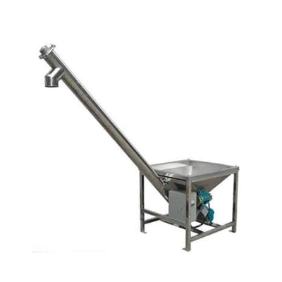 Stainless Steel Flexible Inclined Screw Conveyor/auger Feeding Machine/automatic Screw Feeder 