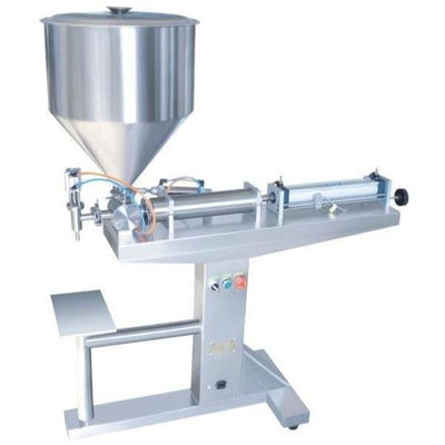 Stainless steel ground nuts butter filling machine - Liquid Filling Machine