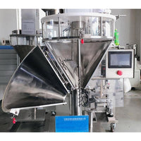 Stainless steel multi head weighing filling packaging machinery fot granule powder small bag - Powder Filling Machine