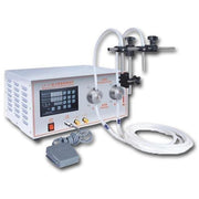 Stainless steel two heads manual essential oil filling machine - Liquid Filling Machine