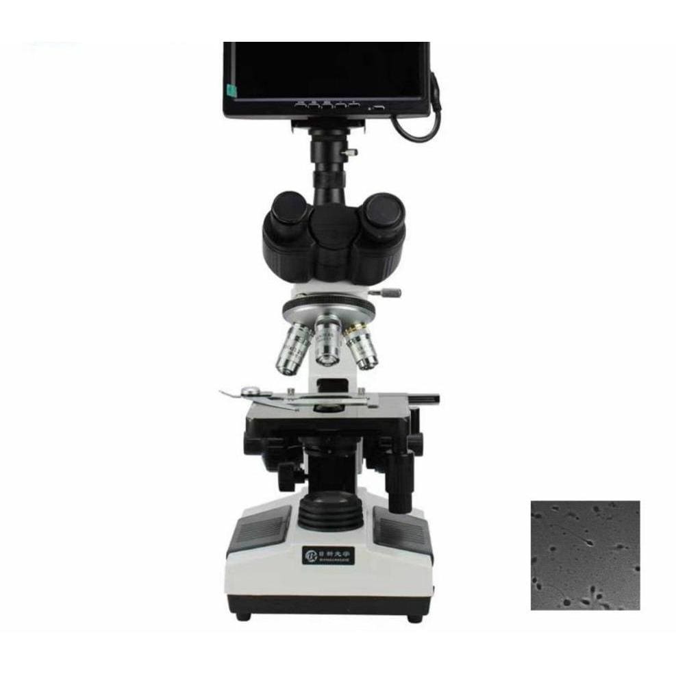 Stereo for lab with screen lcd camera digital and medical inspection binocular binocular microscope - Other Products