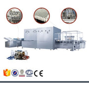 Sterile Liquid Filling and Stoppering Machine 