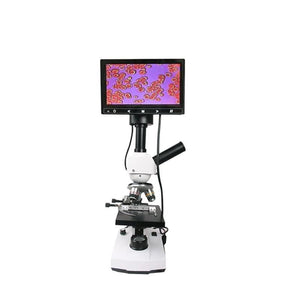 Student video lcd camera digital optical polarizing microscope - Other Products