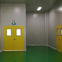 supply modular and mobile clean room / portable clean room 