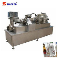 The operation of steady ampoule wire filling and sealing machine - Ampoule Bottle Production Line