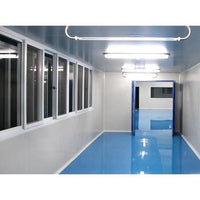 The USA Air Purifying Dispensing Booth Modular Clean Room 