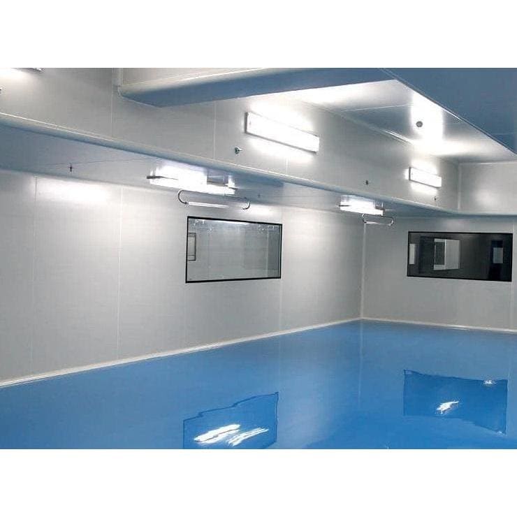 The USA Air Purifying Dispensing Booth Modular Clean Room 