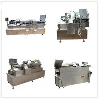 The usa high quality glass ampoule filling and sealing machinery - Ampoule Bottle Production Line