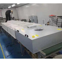 The USA Laboatory Clean Room Class 100 Low Noise Clean Booth With Ffu 