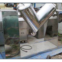 V shape powder mixing machine for chemicals and food - Mixing Machine