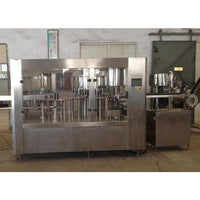 Water treatment system in semi-automatic mineral water filling line - Liquid Filling Machine