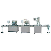 Water treatment system in semi-automatic mineral water filling line - Liquid Filling Machine