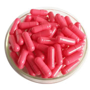 White purple empty hard gelatin capsules - Medical Raw Material